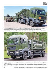 画像3: Tankograd[MFZ-S5104]ドイツ連邦軍の大型トラック 現代編 (3)