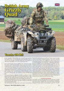 画像4: Tankograd[MFZ 2/2022]ミリターフォールツォイク 2022年 2号 (4)