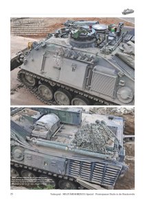 画像4: Tankograd[MFZ-S 5090]ダックス戦闘工兵車 ドイツ連邦軍における編成と運用 (4)
