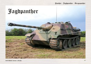 画像4: Tankograd[PANTHER_C&D]パンターG型/ヤークトパンター/ベルゲパンター カラー&ディテール写真集 (4)