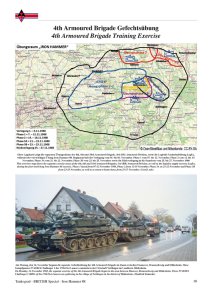 画像2: Tankograd[TG-F9040]アイアンハンマー88 - 第3(BR)機甲師団“鉄騎兵師団”の師団訓練演習 (2)