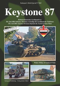 画像1: Tankograd[TG-F9042]キーストーン87 北ドイツの平原を守る第2(BR)歩兵師団 (1)
