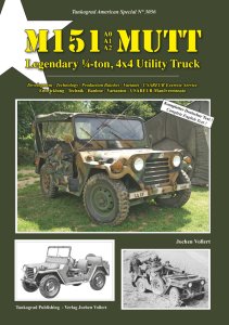 画像1: Tankograd[TG-US3056]M151 A0-A1-A2 MUTT 伝説の1/4トン4x4汎用トラック (1)