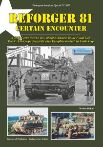 画像1: Tankograd[TG-US3057]リフォージャー81 サーテン・エンカウンター作戦 フルダ渓谷へのアメリカ第V軍団戦力投射能力の検証 (1)