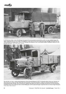 画像5: Tankograd[TG-WWI 1010]第一次世界大戦スペシャル ドイツ帝国陸軍トラックVol.1 　　999部限定発行 (5)