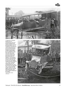 画像3: Tankograd[TG-WWI 1012]第一次世界大戦スペシャル ドイツ帝国陸軍の特殊車両 999部限定出版 (3)