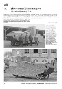 画像4: Tankograd[TG-WWI 1012]第一次世界大戦スペシャル ドイツ帝国陸軍の特殊車両 999部限定出版 (4)