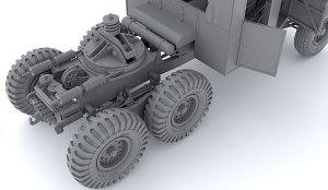 画像9: サンダーモデル[TB35200]1/35 WWII英 スキャンメルパイオニア 戦車運搬車(TRMU30+TRCU30)セット (9)