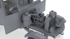 画像4: サンダーモデル[TB35200]1/35 WWII英 スキャンメルパイオニア 戦車運搬車(TRMU30+TRCU30)セット (4)