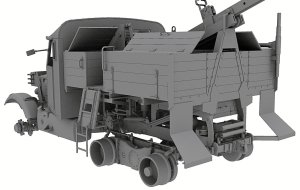 画像8: サンダーモデル[TB35201]1/35 WWII英 スキャンメルパイオニア SV/2S 回収車 (8)