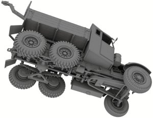 画像3: サンダーモデル[TB35201]1/35 WWII英 スキャンメルパイオニア SV/2S 回収車 (3)