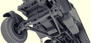 画像7: サンダーモデル[TB35202]1/35 WWII英 スキャンメルパイオニア R100 砲兵トラクター (7)