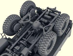 画像4: サンダーモデル[TB35202]1/35 WWII英 スキャンメルパイオニア R100 砲兵トラクター (4)