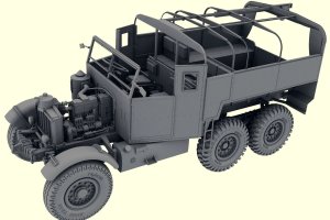 画像10: サンダーモデル[TB35202]1/35 WWII英 スキャンメルパイオニア R100 砲兵トラクター (10)