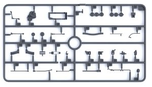 画像8: サンダーモデル[TB35204]1/35 WWII英 スキャンメルパイオニア 戦車運搬トラクター TRMU30 (8)