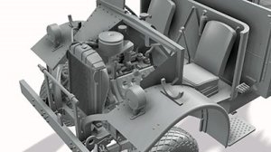 画像2: サンダーモデル[TB35306]1/35 英・LRDGフォードF-30ガントラック・37mmボフォース砲搭載 (2)