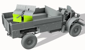 画像5: サンダーモデル[TB35306]1/35 英・LRDGフォードF-30ガントラック・37mmボフォース砲搭載 (5)