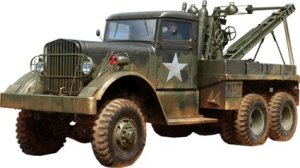 画像2: サンダーモデル[TB35010]1/35 米・ワード・ラ・フランス M1000 シリーズ2・重レッカー車 (2)