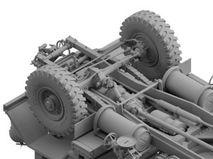 画像8: サンダーモデル[TB35209]1/35 英・モーリスボフォースC9/B　40ミリ対空砲搭載トラック (8)