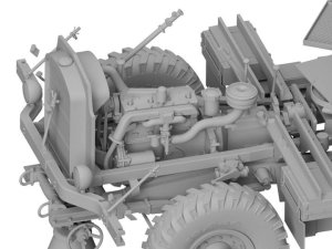 画像7: サンダーモデル[TB35209]1/35 英・モーリスボフォースC9/B　40ミリ対空砲搭載トラック (7)