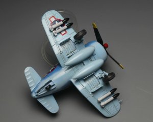 画像4: タイガーモデル[TM-101]キュート WWII米 F4Uコルセア (4)