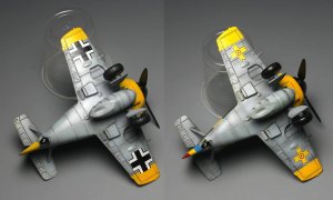 画像4: タイガーモデル[TM-103]キュート WWII独 BF109 エミール (4)