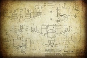 画像14: タイガーモデル[TM-104]キュート米 F4U-4 コルセア (14)
