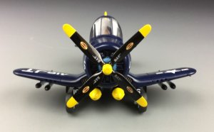 画像5: タイガーモデル[TM-104]キュート米 F4U-4 コルセア (5)