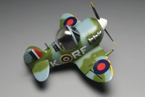 画像5: タイガーモデル[TM-105]キュート WWII英 スピットファイア (5)