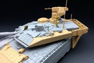 画像14: タイガーモデル[TM-4610]1/35 現用露 T-90MS 主力戦車 2013-2015 (14)