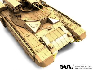 画像3: タイガーモデル[TM-4611]1/35 BMPT-72 ターミネーターII 戦車支援戦闘車 (3)