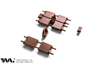 画像14: タイガーモデル[TM-4611]1/35 BMPT-72 ターミネーターII 戦車支援戦闘車 (14)