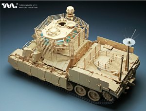 画像2: タイガーモデル[TM-4616]1/35 イスラエル ナグマホン歩兵戦闘車 ドッグハウス 後期型 (2)