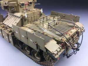 画像2: タイガーモデル[TM-4624]1/35 イスラエル ナグマホン歩兵戦闘車 ドッグハウス 初期型 (2)