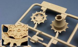 画像16: タイガーモデル[TML4628]1/35 現用ドイツ　レオパルド2MBT　レボリューションII【絶版】 (16)