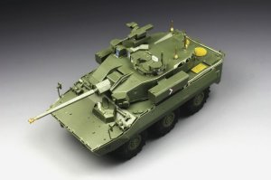 画像3: タイガーモデル[TML4665]1/35 現用フランス AMX-10RCR ネクスターT-40 CTAS砲塔搭載型 (3)