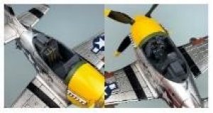 画像7: タイガーモデル[TML109]キュートファイターシリーズ：P-51 マスタング (7)