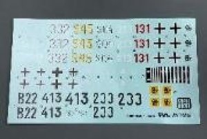 画像18: タイガーモデル[TML4901]1/35 VI号戦車 Sd.Kfz.181 タイガーI E型 前期型 (18)