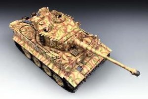 画像23: タイガーモデル[TML4901]1/35 VI号戦車 Sd.Kfz.181 タイガーI E型 前期型 (23)