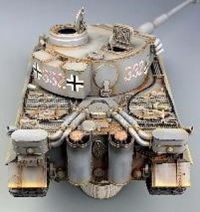 画像29: タイガーモデル[TML4901]1/35 VI号戦車 Sd.Kfz.181 タイガーI E型 前期型 (29)