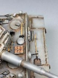 画像32: タイガーモデル[TML4901]1/35 VI号戦車 Sd.Kfz.181 タイガーI E型 前期型 (32)