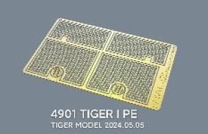 画像8: タイガーモデル[TML4901]1/35 VI号戦車 Sd.Kfz.181 タイガーI E型 前期型 (8)