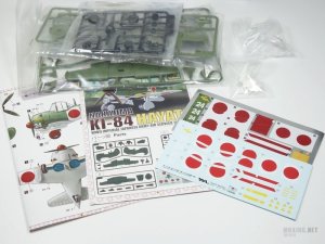 画像15: T-MODEL[TM-TT001]キュート WWII日本陸軍 キ84 疾風 パイロットフィギュア付き (15)