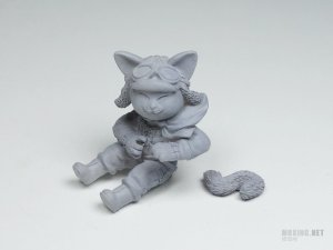 画像14: T-MODEL[TM-TT001]キュート WWII日本陸軍 キ84 疾風 パイロットフィギュア付き (14)