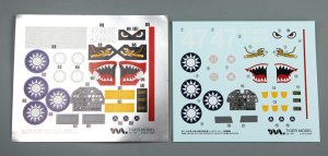 画像16: T-MODEL[TM-TT002]キュート WWII米 ウォーホーク パイロットフィギュア付き (16)