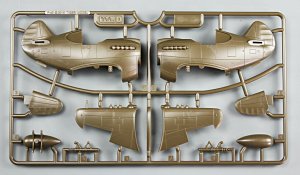 画像12: T-MODEL[TM-TT002]キュート WWII米 ウォーホーク パイロットフィギュア付き (12)