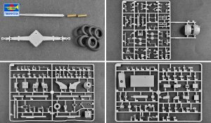 画像9: トランペッター[TR02359]1/35 ドイツ軍  8.8cm Flak36/37 (9)