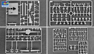 画像8: トランペッター[TR02359]1/35 ドイツ軍  8.8cm Flak36/37 (8)