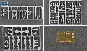 画像7: トランペッター[TR02359]1/35 ドイツ軍  8.8cm Flak36/37 (7)