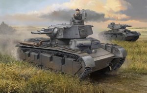 画像1: トランペッター[TR05527]1/35 ドイツ軍 "ノイバウ・ファールツォイク" 1号車 (1)